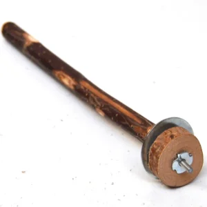 Ollesch Sitzstange Haselnuss 20 cm Versand Am Gleichen Tag